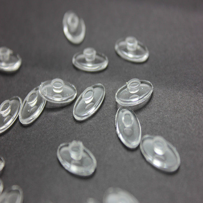 Frame-free glasses Special clamping silicone Nasal Care Myopia round bayonet Foliage Myopia Old Flowers Soft Silicone Glasses Accessories