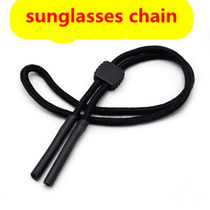 Basketball glasses with glasses non-slip lanyard sports running glasses ear hook foot cover ear rest anti-drop elastic band