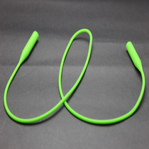 Glasses rope non-slip sleeve silicone childrens glasses belt sports anti-skid rope glasses chain fixing strap anti-drop