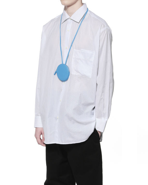 In Stock Jacquemus Logo Pendant Zipper Wallet Neck Bag In Stock Jacquemus Logo Pendant Zipper Wallet Neck Bag