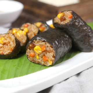 Cantonese breakfast 600g seaweed, glutinous rice and seaweed rolls