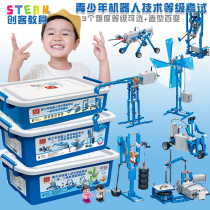 stem childrens science experiment set equipment students dy make physical toys general technical works High School