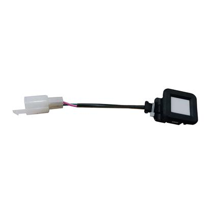 ZONTES 26 Shengshi 368G external antenna base storage box waterproof leather USB charging cable rubber cover atmosphere light