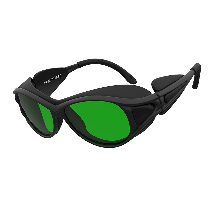 Reite Medical Hair Growth Infrared Physiotherapy Lamp Goggles Anti-Corneal Crystal Injury Protective Glasses