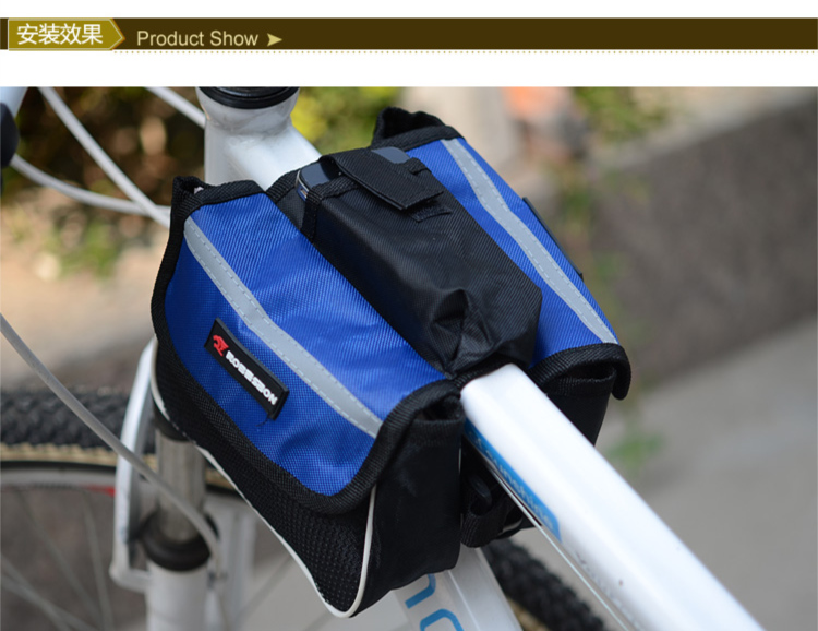 Sacoche pour vélo - Ref 2223236 Image 9