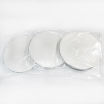 Round filter paper Belt filter paper Chemical experiment filter paper Various specifications of oil filter paper