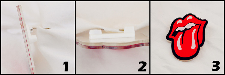 Broche en Matériau mixte - Ref 1171402 Image 8