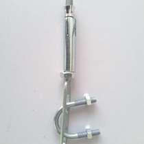 Natural gas pipeline special expansion Toka 4 points 6 points 1 inch clamp hoop fixed pipe clamp Galvanized u-bolt