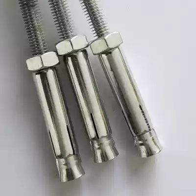 Screw pull explosion three-piece suspended ceiling boom Screw expansion assembly Implosion top explosion expansion tube m6m8