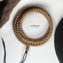 7 3mm about 130 finely crafted Tibetan Buddha hands small Rudraksha Xuanwu submersible in seconds yellow-free high-density and carefully selected