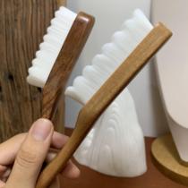 (flower pears wood ten thousand hairbrushes) Wenplay Hand string Nuclear beating base Pulp Soft Hairbrush Cleaning Up Gap Color Maintenance Brush