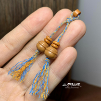 (Multi-style) Olive Nuclear Septer Hand Rubbing Cotton Thread Monkey Head Bell Disciples Beads DIY Wen Play Accessories