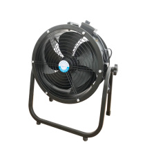 Industrial electric fan powerful axial flow fan outer rotor adjustable speed post platform type floor floor exhaust 220v