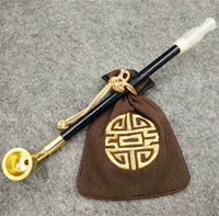 Белый агат длиной 20 см