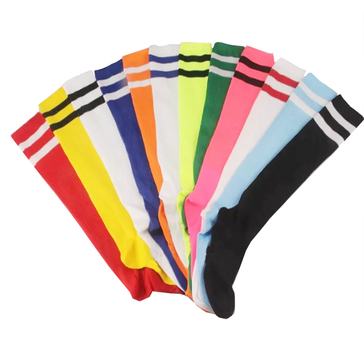 Kindergarten baby student children adult long tube football socks over the knee sweat-absorbing breathable all-match performance activities dancing