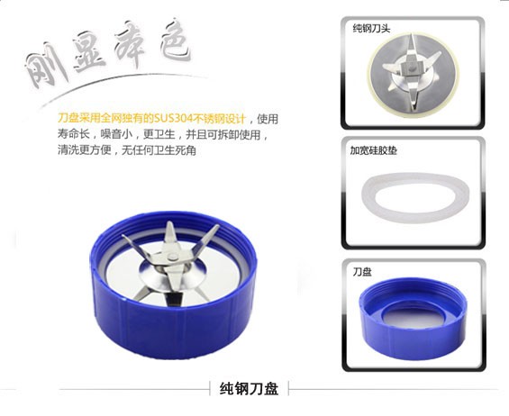 giá máy ép trái cây Đa chức năng tường máy ép trái cây tự động thực phẩm gia đình điện sữa đậu nành thực phẩm bổ sung máy nghiền nghiền thịt trộn - Máy ép trái cây máy xay sinh tố cầm tay mini