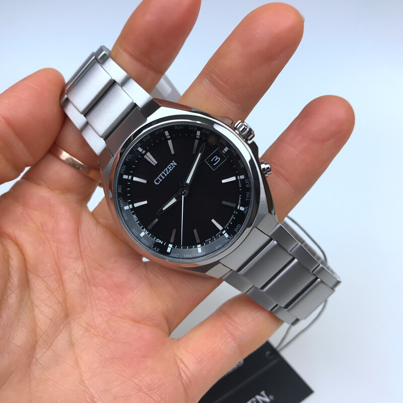 Citizen 西铁城 Ateza系列 CB1120-50E 钛金属 男式光动能五局电波手表 ￥2084.8