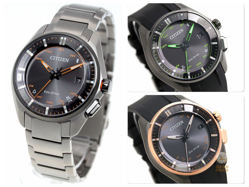 Citizen Citizen Eco-Drive Bluetooth Watch BZ4004-57E 4005-03E 4006-01E