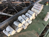 Birch Wood stake fireplace wooden pier decoration wedding stakes decoration ornaments shooting props window decoration ornaments