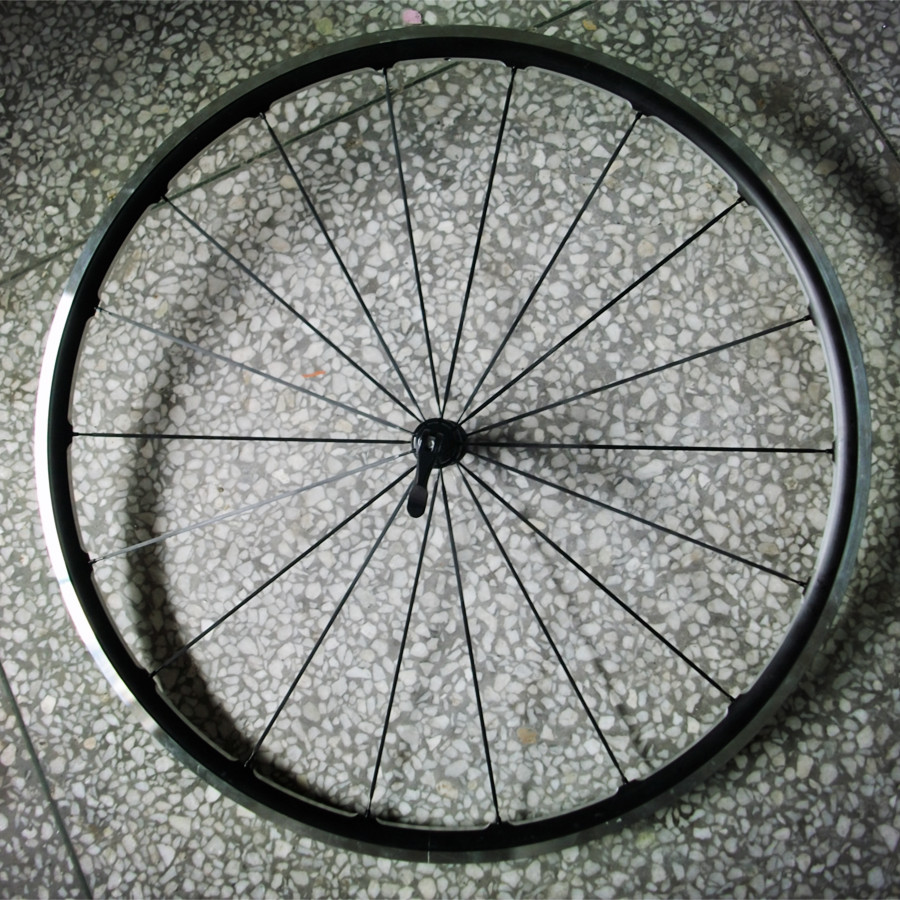 Ultra light road wheel set ultra light climbing wheel set ceramic Palin wheel set 700C wheel set small knife wheel set