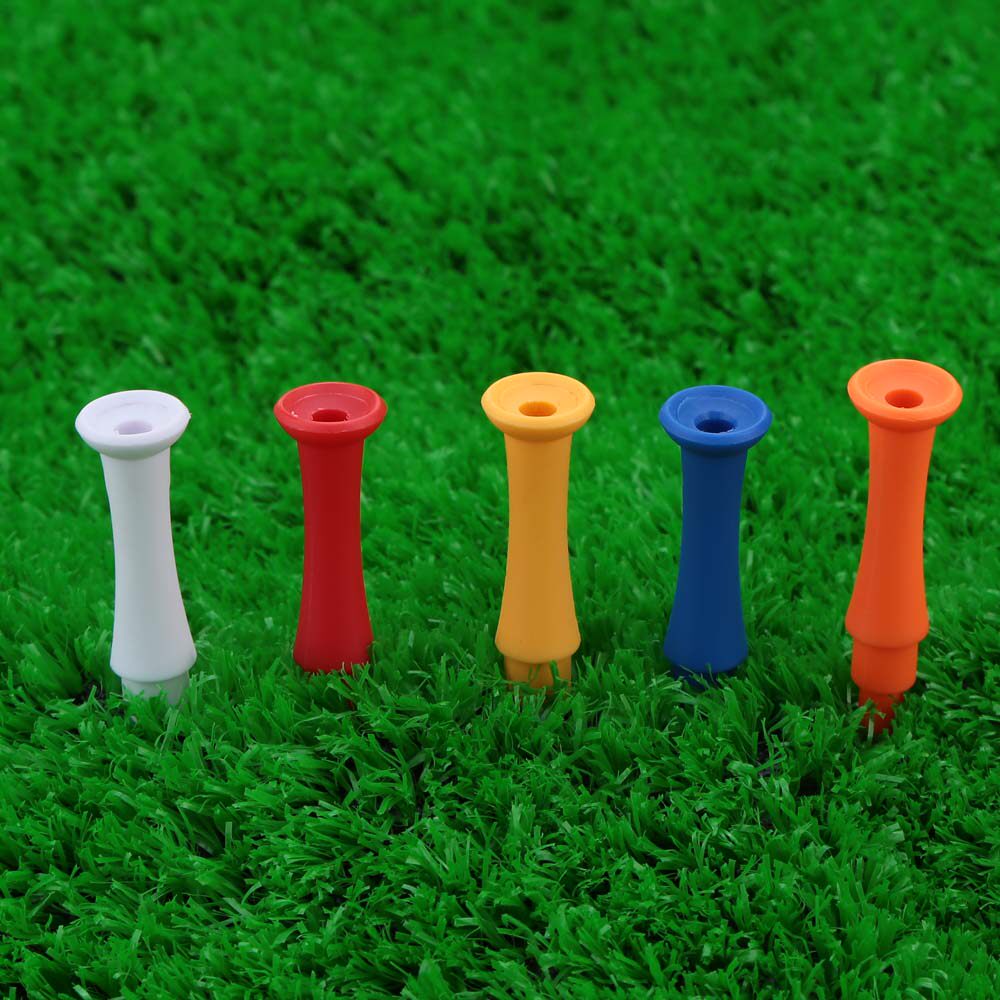 GONKUX Golf limit Ball Nail Three Color Ball TEE 35 Support