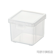 Baby dustproof pacifier transparent toy multifunctional storage box special box teether baby portable