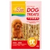 Lusi pet dog snack mol mol Teddy Golden Retriever chó con đào tạo đồ ăn nhẹ thịt bò gân thịt 100g thức ăn vặt cho chó	 Đồ ăn vặt cho chó