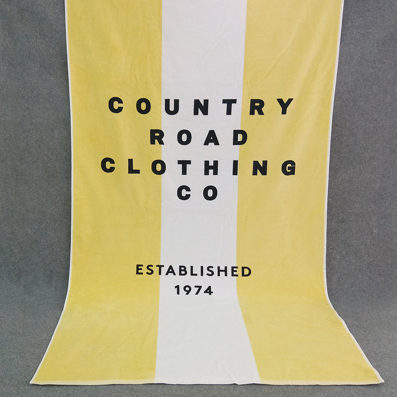 American Country Road All-Season Warm and Absorbent Beach Towel 95*175cm