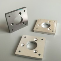 3806 encoder bracket Flange bracket 45*45 Encoder bracket outer diameter 38 port 20mm installation