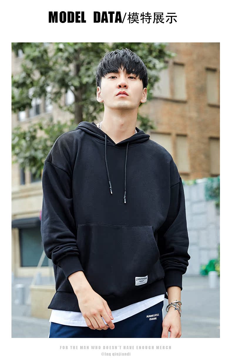 Sweatshirt homme en Coton - Ref 3127479 Image 18