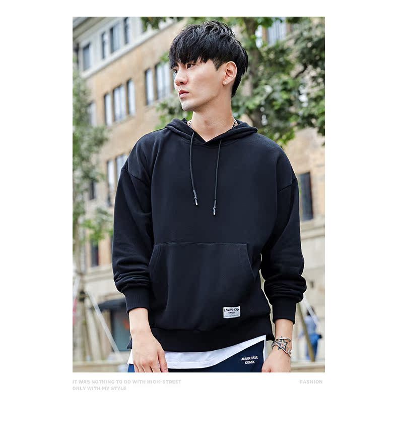 Sweatshirt homme en Coton - Ref 3127479 Image 17