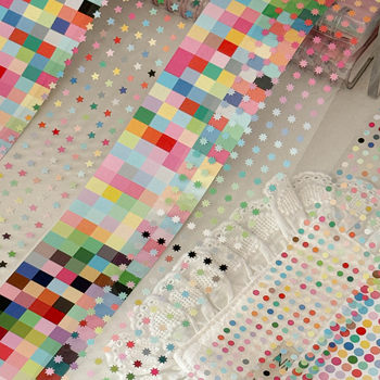 Lilisi 3mm round star xiaomi star sticker roll