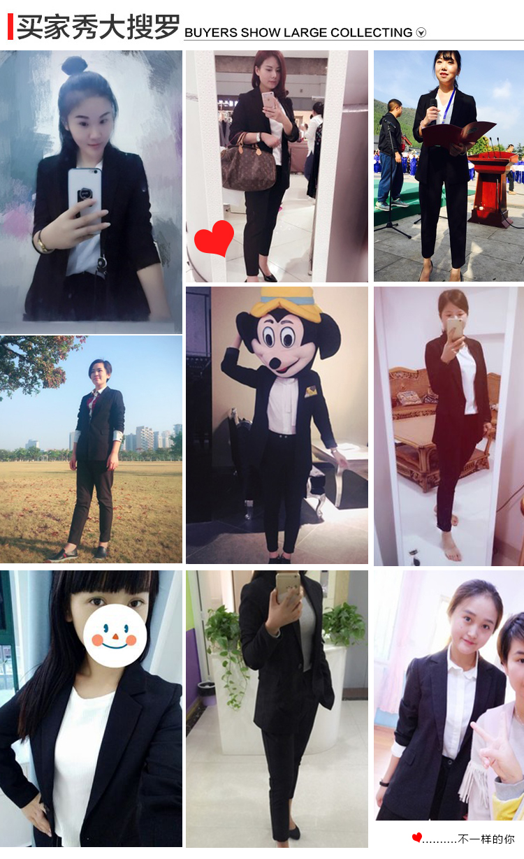 2017 mùa thu mới làn sóng phiên bản Hàn Quốc của một chiếc khóa nhỏ giản dị phù hợp đi lại dài tay áo khoác mỏng nữ áo vest nữ hàn quốc