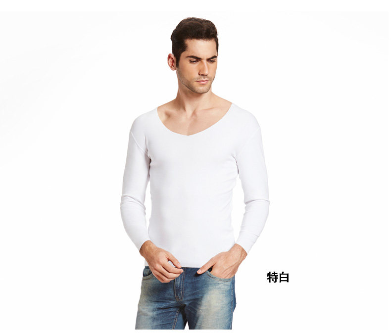 Sous-vêtement chaud THREEGUN 22545A0, simple en coton - Ref 725213 Image 11