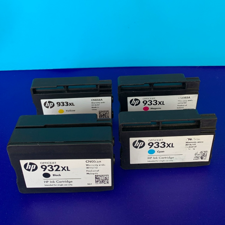 HP HP932XL đen dung lượng lớn 933XL hộp mực 6600 6700 7110 7612 mực máy in - Mực