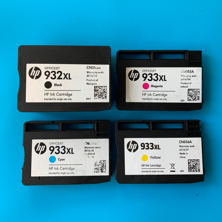 HP HP932XL đen dung lượng lớn 933XL hộp mực 6600 6700 7110 7612 mực máy in - Mực mực in màu canon