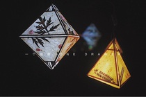 One drawer Make something Ancient style flower lantern DIY handmade material package lantern Dragon Boat Festival gift