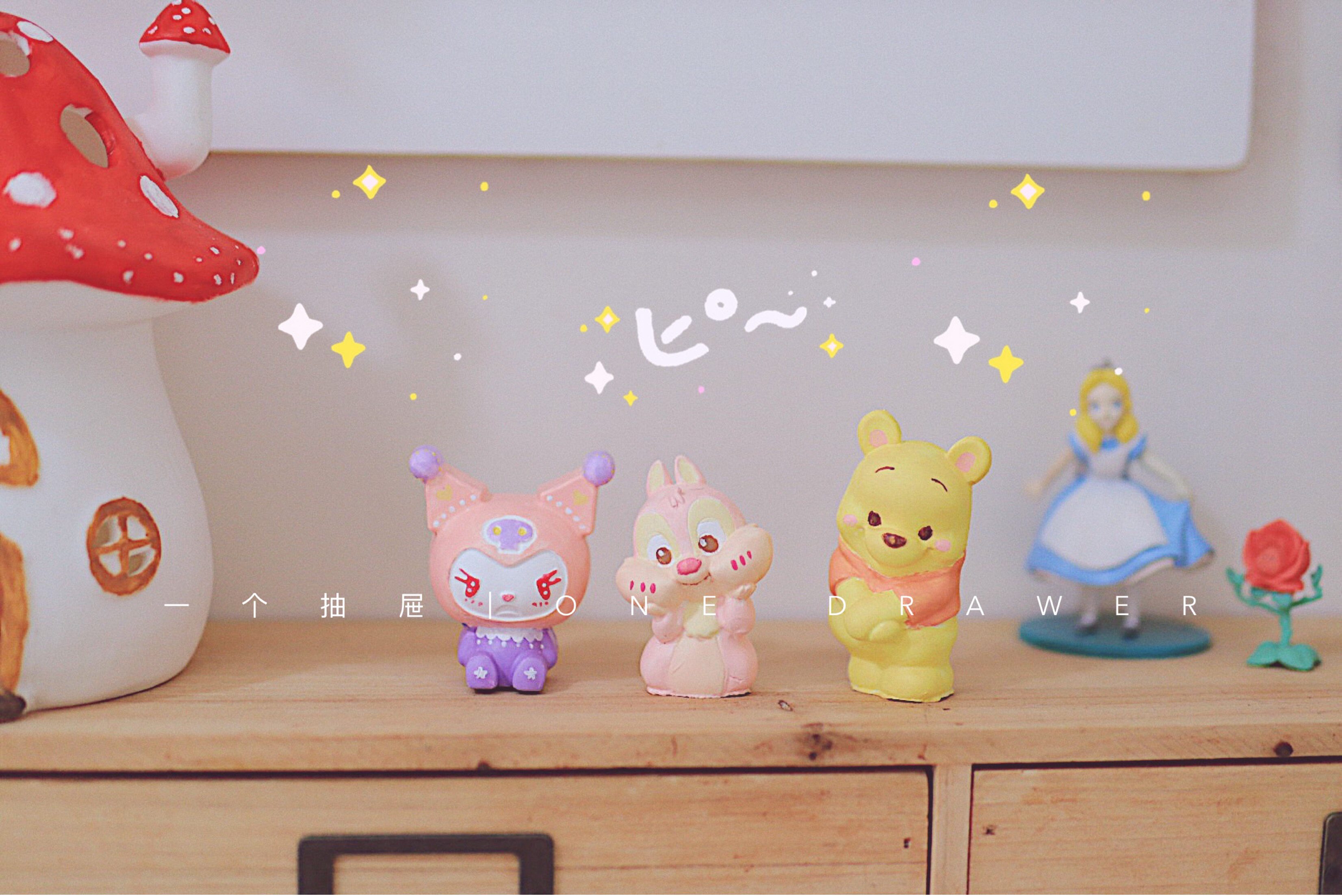 A drawer coulomites white-blank plaster dolls handmade DIY graffiti colorful ploy birthday Valentine's Day New Year's Eve