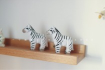 One drawer handmade cute real wood Carved Horse Animal Decorated Bedrooms BIRTHDAY PRESENT
