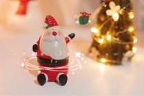 One drawer retro Christmas tree Ceramics First Accessories Box Cuddly Jar Bedroom Pendulum to decorate birthday present