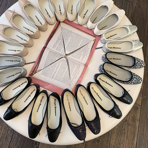 [Черно -белый серый] Простая Rainbow18 осень и зимняя итальянская французская голова.