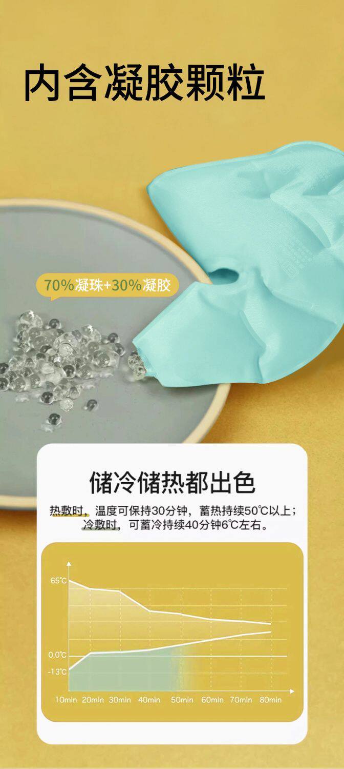 乳房冷热敷垫乳腺涨奶胸部敷奶通乳乳房冷敷贴神器产妇冰敷袋疏通 — 4