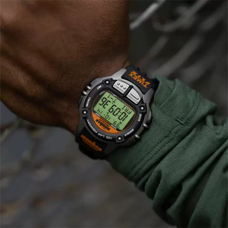 Ремешок для часов Timex из водонепроницаемой резины для путешествий