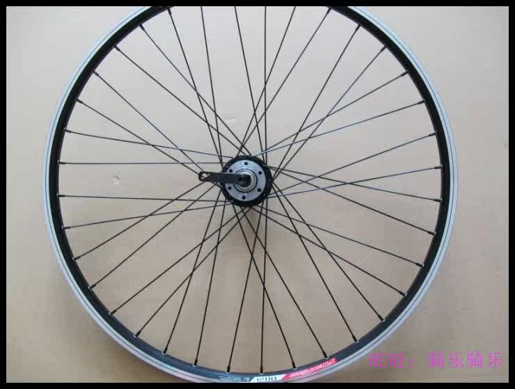 Roues de vélo Mountain Bike 26 pouces - Ref 2380478 Image 3