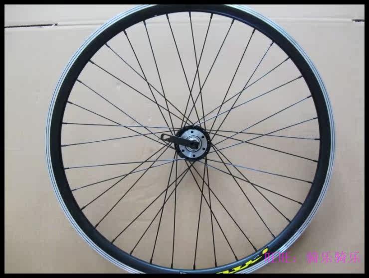 Roues de vélo Mountain Bike 26 pouces - Ref 2379742 Image 3