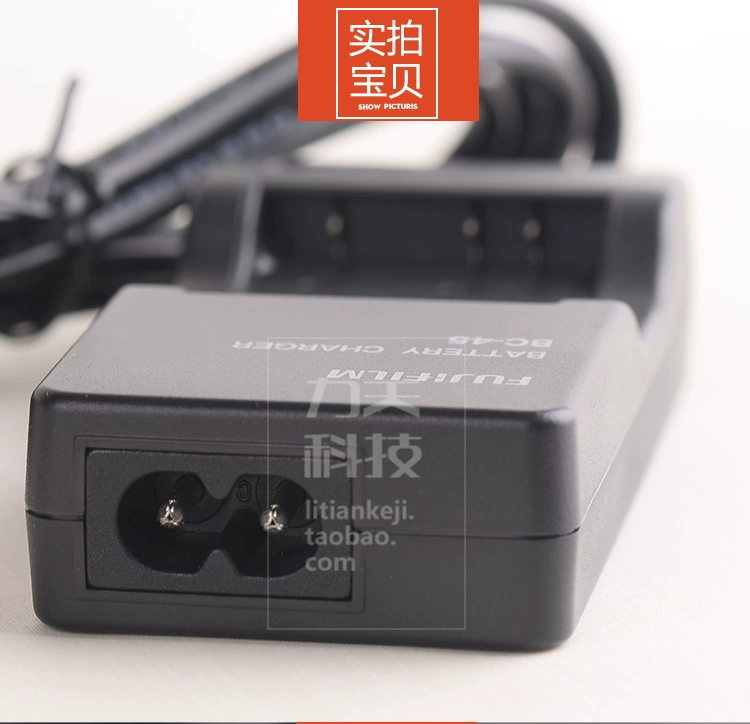 Bộ sạc chính hãng Fuji BC-45B NP-45A JX305 Z91 T360 Polaroid mini90 - Phụ kiện máy ảnh kỹ thuật số