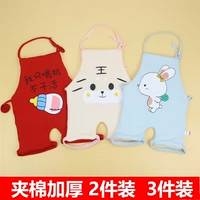 Детское хлопковое демисезонное стеганое дудоу, детский бандаж пупочный для новорожденных подходит для мужчин и женщин, увеличенная толщина