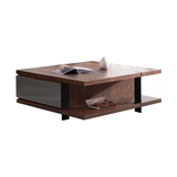 Простая и современная высокая версия серый лак для журнального столика Телевизионной шкаф комбинация скандинавская минималистская гостиная квадрат личность чай