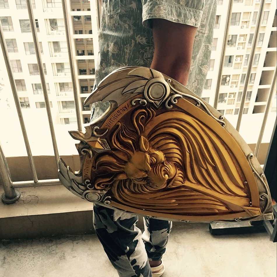 Shield of the King of Warcraft Sư tử Lion King Shield 1: 1 Vòng quanh World of Warcraft Phim - Game Nhân vật liên quan