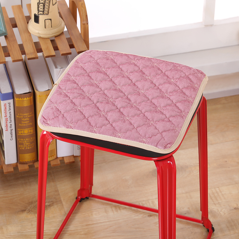Nhỏ vuông pad đệm hình chữ nhật vuông phân pad ăn ghế đệm khách sạn trường căng tin tùy chỉnh thực hiện đệm bốn mùa chống trượt - Ghế đệm / đệm Sofa ghế nệm ngồi bệt